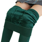 Women New Large Size Pantyhose with Extra Thick Fleece and One-piece Leggings Colored Tight Fitting Pantyhose PlatiNum