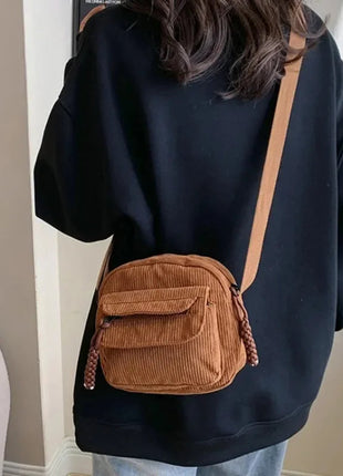 Mini Backpack Square Bag Korean Version Fashionable Sweet Shoulder Bag Female's Schoolbag Stylish  Simple Crossbody Bag Casual PlatiNum