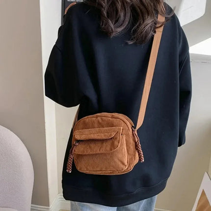 Mini Backpack Square Bag Korean Version Fashionable Sweet Shoulder Bag Female's Schoolbag Stylish  Simple Crossbody Bag Casual PlatiNum