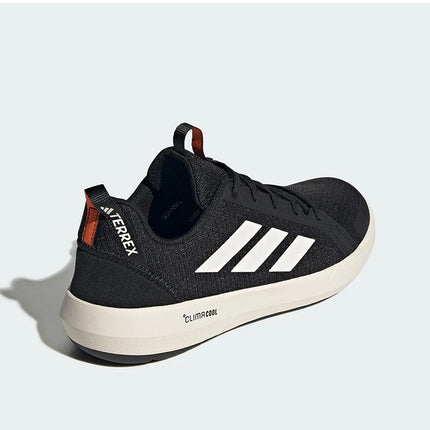 Scarpe da trekking da uomo originali ufficiali Adidas BOAT SHOES JI3499