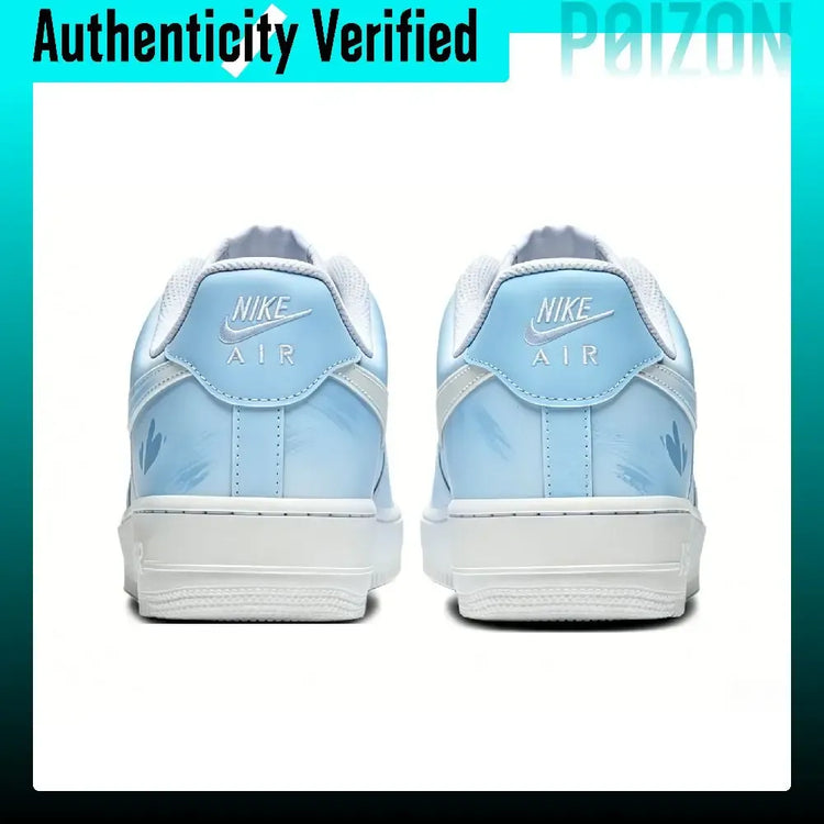 Nike Air Force 1 Skate Shoes Men's Low-top Blue CW2288-111(Team897-AF1)