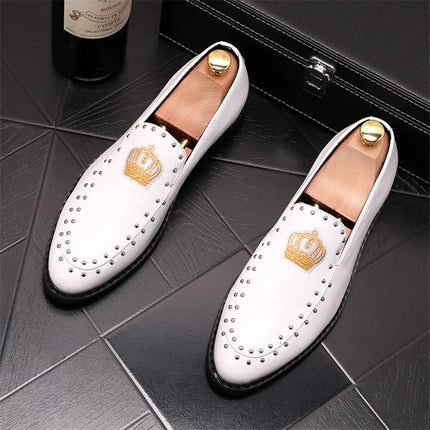 Nuovo arrivo scarpe da uomo Designer di lusso in pelle Casual Driving Oxfords Flats Shoes mocassini da uomo mocassini scarpe italiane per uomo