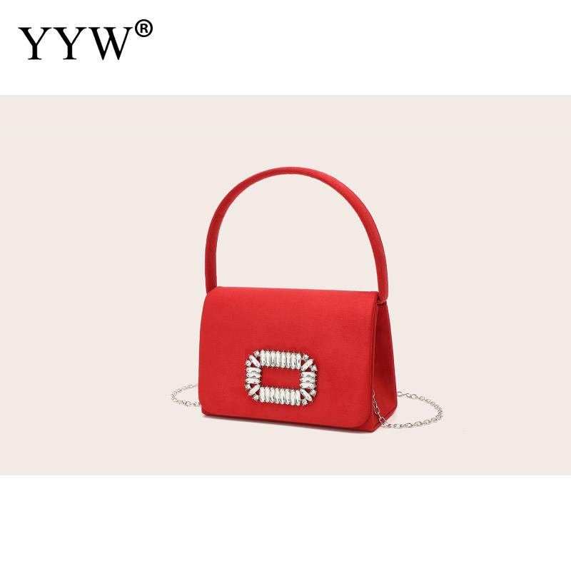 2023 nuove mini borse rosa per le donne pochette da sera per banchetti con catena borse casual in modalità piccola festa elegante Bgas in pelle PU