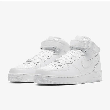 Nike Authentic AIR FORCE 1 MID'07 AF1 Air Force One Men's Sneakers 315123-111