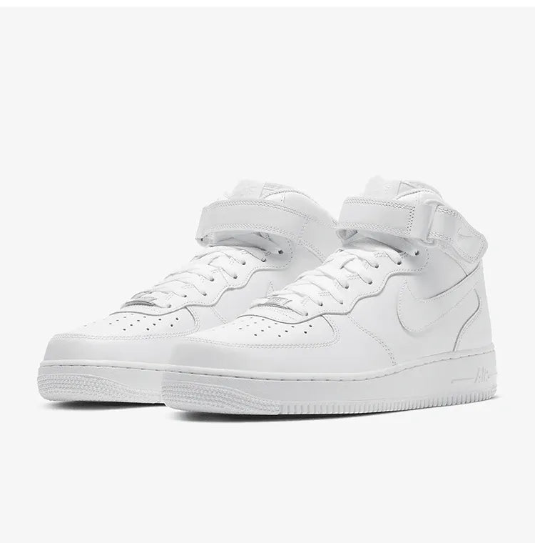 Nike Authentic AIR FORCE 1 MID'07 AF1 Air Force One Men's Sneakers 315123-111