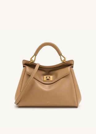 Borsa Clutch Lucia di JW PEI, Unica e alla Moda, Borsa a Tracolla in Vera Pelle, Versatile e di Alta Qualità