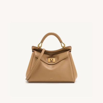 Borsa Clutch Lucia di JW PEI, Unica e alla Moda, Borsa a Tracolla in Vera Pelle, Versatile e di Alta Qualità
