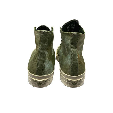 Converse Chuck 70 Canvas Shoes Unisex High-top Green 167648C