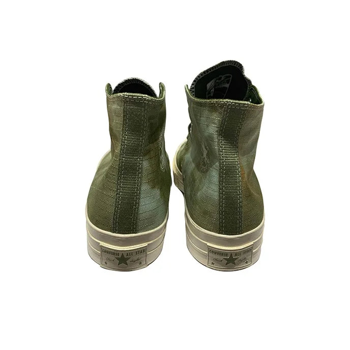 Converse Chuck 70 Canvas Shoes Unisex High-top Green 167648C