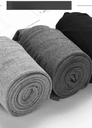 Women's Fall Winter Ribbed Vertical Stripe Thermal Leggings Fleece Thickened  Street Ready Seamless High Waist Thermal Pants PlatiNum