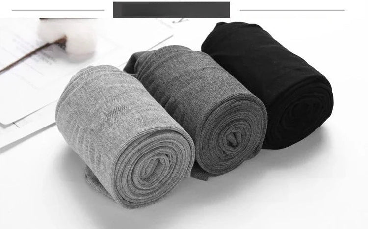 Women's Fall Winter Ribbed Vertical Stripe Thermal Leggings Fleece Thickened  Street Ready Seamless High Waist Thermal Pants PlatiNum