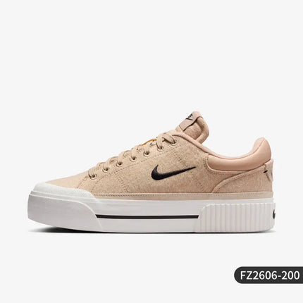 Nike Authentic Legacy Lift Women's Platform Skate Shoes FZ2606-100