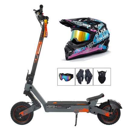 Monopattino Elettrico Pieghevole per Adulti KuKirin G2 Ultra 1600W 48V 18Ah Velocità Massima   Autonomia di 50 km/h, 55 km di autonomia, pneumatici da 10 pollici