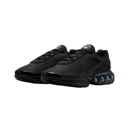 Nike Air Max Dn Men Sneakers, Full Air Cushion Running Shoes, Breathable Casual Trainers, Triple Black DV3337-006
