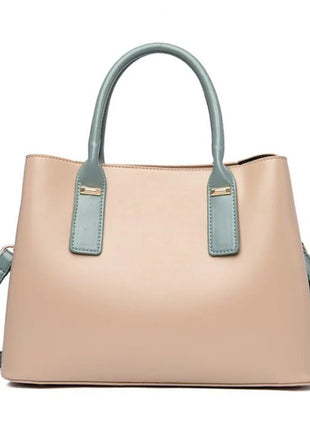 Borsa da Donna alla Moda, Grande Capacità, Borsa a Tracolla Casual per Uso Quotidiano, Borsa Tote Multi-Tasca, Borsetta a Tracolla per Shopping