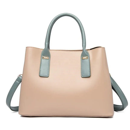 Borsa da Donna alla Moda, Grande Capacità, Borsa a Tracolla Casual per Uso Quotidiano, Borsa Tote Multi-Tasca, Borsetta a Tracolla per Shopping