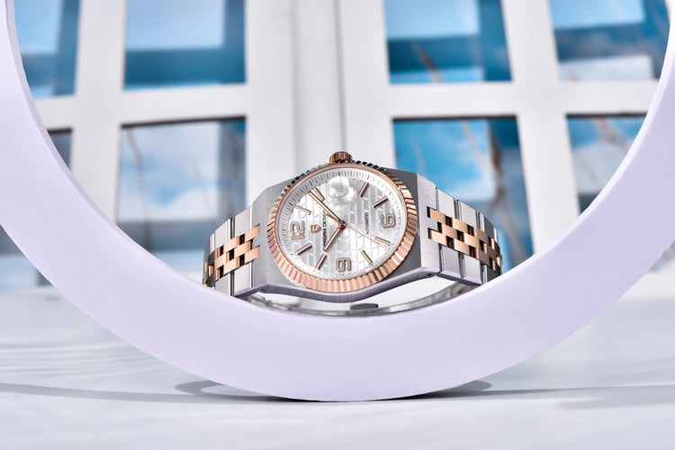 PAGANI DESIGN Orologio automatico di lusso con quadrante rombo 3D per uomo Orologio da polso meccanico da lavoro AR Orologio in cristallo di zaffiro 2025 Nuovo
