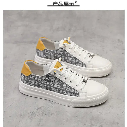 Casual Sneakers Shoes Men Anti-slip Low-top Outdoor Sports Shoes Men Shoes Comfortable Soft Breathable Walking Shoes Me
