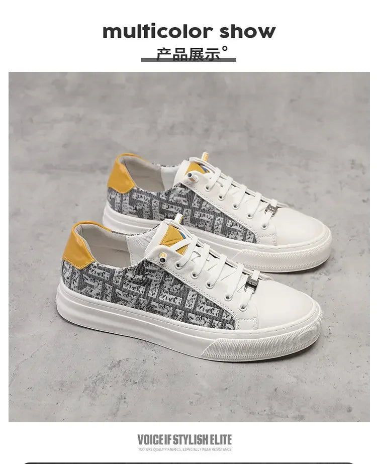 Casual Sneakers Shoes Men Anti-slip Low-top Outdoor Sports Shoes Men Shoes Comfortable Soft Breathable Walking Shoes Me