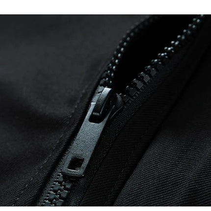 8XL Plus Size Windbreaker Jacket Men Spring Autumn Outerwear Fashion Casual Patchwork Jackets Coats Male Big Size 8XL