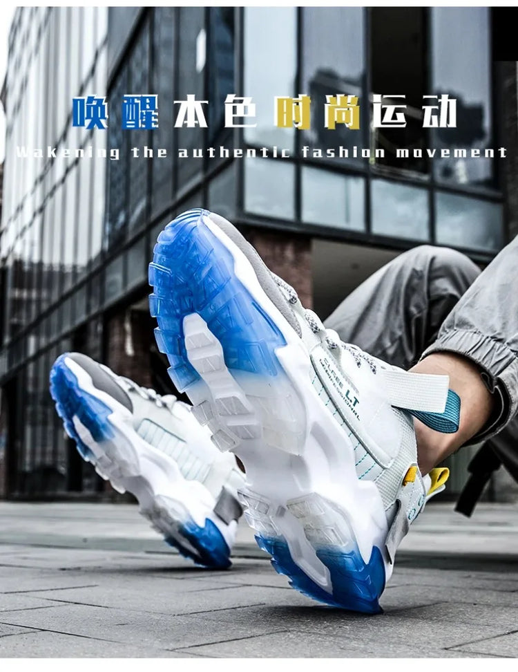 High Quality Men Shoes Sneakers Male Tenis Luxury Mens Casual Shoes Trainer Race Breathable Trend Loafers Running Shoes for Men
