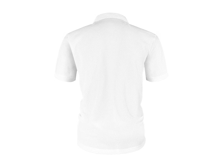 T-shirt estiva a maniche corte da uomo con risvolto in seta ghiacciata, top da uomo