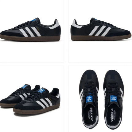 Adidas Samba Original Scarpe da uomo e da donna OG Low Sneakers Scarpe sportive comode e casual B75806