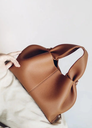 Borsa a Tracolla di Lusso da Donna Designer Autunno/Inverno 2025 – Con Motivo Lychee e Dettaglio a Nuvola sulle Spalle
