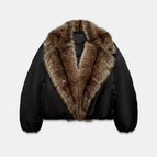F Black coat