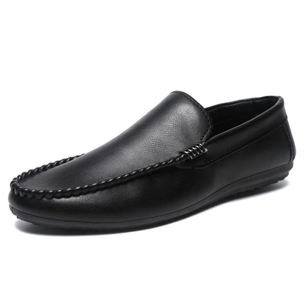 Slip on traspirante in vera pelle da uomo scarpe da guida marchio di lusso italiano uomo mocassini uomo scarpe casual mocassini Chaussure Homme