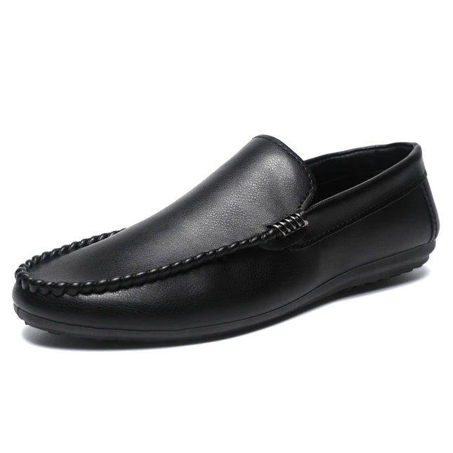 Slip on traspirante in vera pelle da uomo scarpe da guida marchio di lusso italiano uomo mocassini uomo scarpe casual mocassini Chaussure Homme