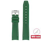Dark green white / 20 mm