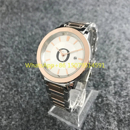 Nuovi Orologi da Donna di Lusso, Moda, Calendario, Acciaio Inossidabile, Quarzo, Orologi da Polso da Donna, Reloj Mujer, Best Seller, Montre platinumshop