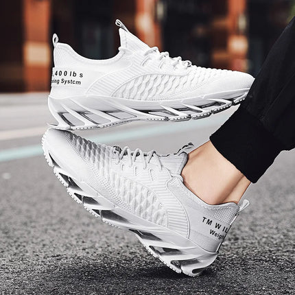 Scarpe da uomo Moda Mesh Traspirante Scarpe da ginnastica di alta qualità Piattaforma Suola morbida Tendenza casual Scarpe da corsa versatili Tenis Masculino