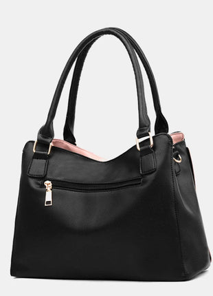 Luxury Handbags Women Bags Designer Fashion Soft PU Leather Tote Bags For Women 2024 Large Capacity Tote Bag Shopping Handbag PlatiNum
