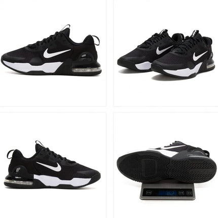 Scarpe da corsa sportive retrò con cuscino d'aria completamente nere Nike Air Max BIA SE da uomo IM5072-001