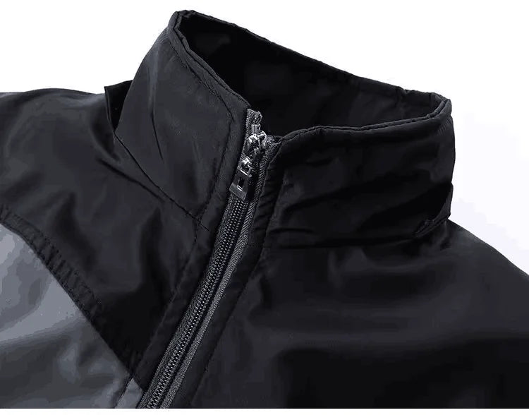 Autumn Winter Tracksuit Men Sets Sportswear Thick Warm Plus Velvet Sport Suit Hoodies+Sweatpants Men Brand Clothing Sweat Suit