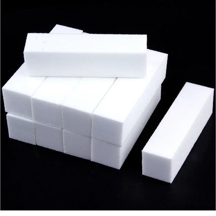 5/10/15/20Pcs Nail Buffer Professional Nail File Polisher Block Manicure Pedicure Files Sanding Polishing Sponge Nail Art tools 2028