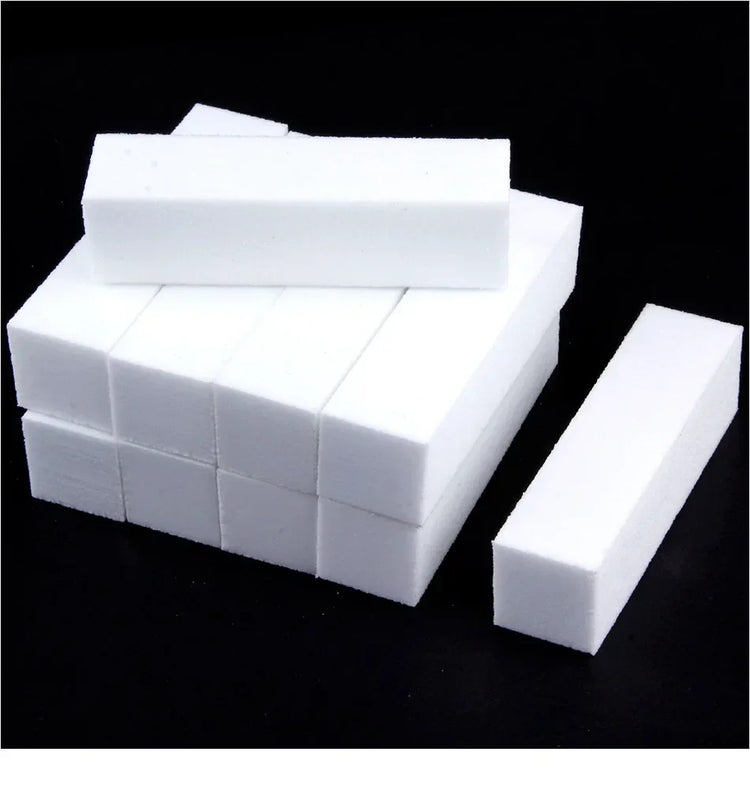 5/10/15/20Pcs Nail Buffer Professional Nail File Polisher Block Manicure Pedicure Files Sanding Polishing Sponge Nail Art tools 2028