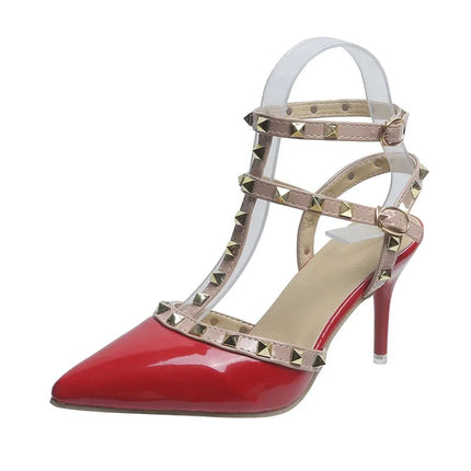 Scarpe donna 2022 estate donna tacchi alti scarpe di san valentino décolleté a punta femminile per scarpe da donna Zapatos Chaussure Femme platinumshop