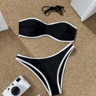 Micro Bikini 2026 Costume da Bagno Donna Push-Up Sexy Set Bikini Brasiliano Biquini Femminile Patchwork Abbigliamento da Spiaggia