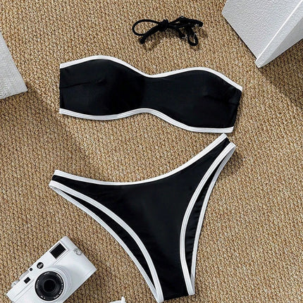 Micro Bikini 2026 Costume da Bagno Donna Push-Up Sexy Set Bikini Brasiliano Biquini Femminile Patchwork Abbigliamento da Spiaggia