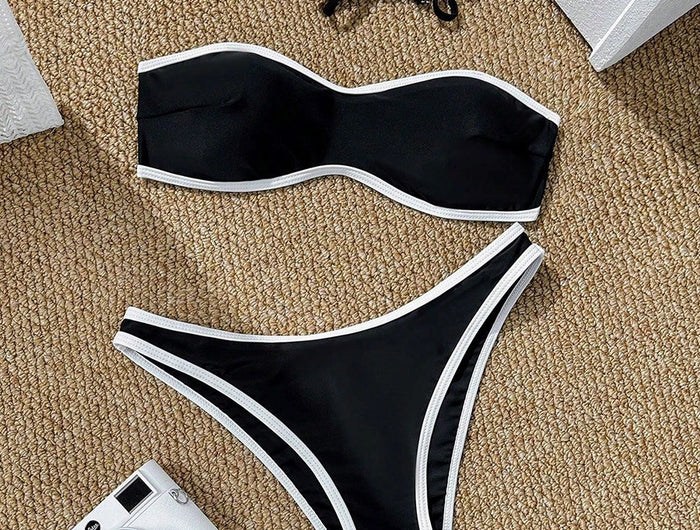 Micro Bikini 2026 Costume da Bagno Donna Push-Up Sexy Set Bikini Brasiliano Biquini Femminile Patchwork Abbigliamento da Spiaggia