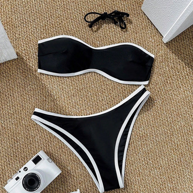 Micro Bikini 2026 Swimsuit Women Push-Up Sexy Brazilian Bikini Set Female Patchwork Beachwear