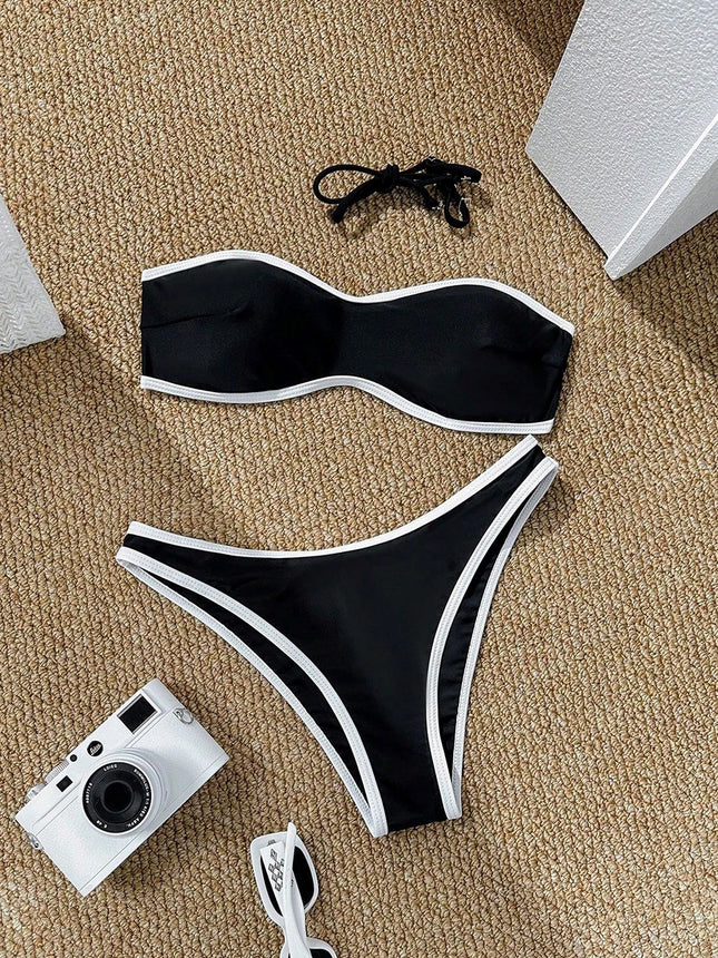 Micro Bikini 2026 Swimsuit Women Push-Up Sexy Brazilian Bikini Set Female Patchwork Beachwear