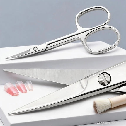 Cuticle Scissors Nail Cuticle Clippers Trimmer Dead Skin Remover Stainless Steel Professional Nail Art Tools Cuticule Cutter 2026