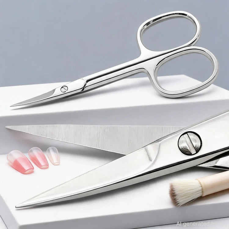 Cuticle Scissors Nail Cuticle Clippers Trimmer Dead Skin Remover Stainless Steel Professional Nail Art Tools Cuticule Cutter 2026