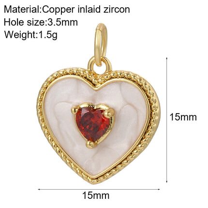 Cute Heart Key Necklace for Women Turtles Animals Collars Diy Pendant Stainless Steel Gold Color Chain High Quality PlatiNum