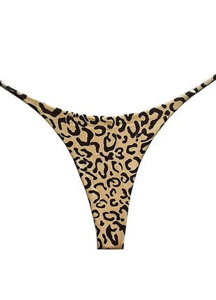 Costume da Bagno Estivo da Donna, Set Bikini Sexy con Reggiseno Imbottito Push-up e Perizoma, Due Pezzi, Abbigliamento da Spiaggia, Costume da Bagno Femminile Sexy platinumshop