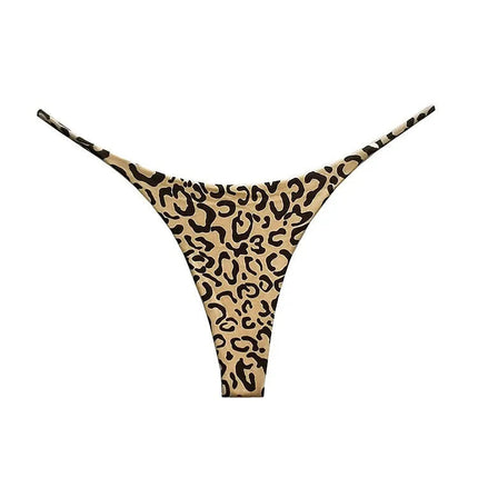 Costume da Bagno Estivo da Donna, Set Bikini Sexy con Reggiseno Imbottito Push-up e Perizoma, Due Pezzi, Abbigliamento da Spiaggia, Costume da Bagno Femminile Sexy platinumshop